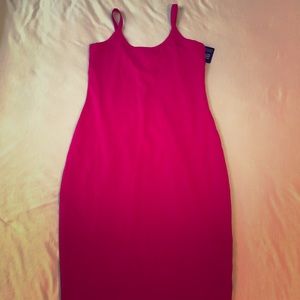 Express Cotton/Spandex Dress